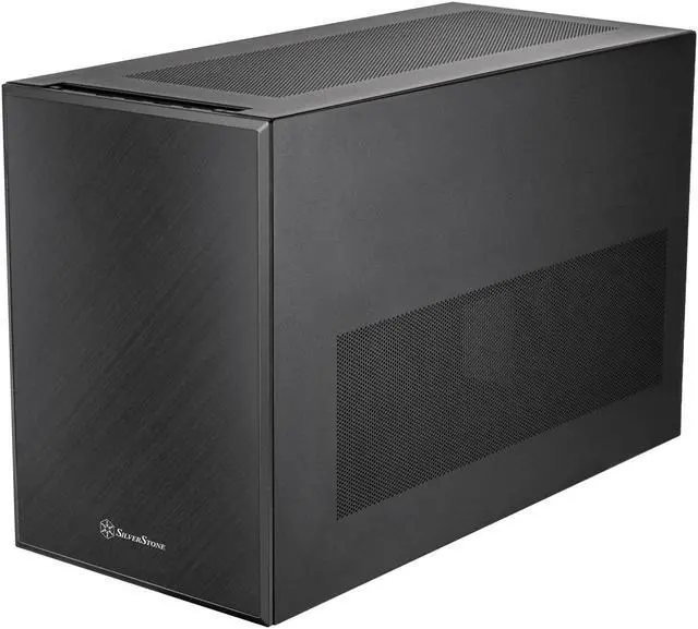 Main image of SilverStone Technology SUGO 17 White Premium shoebox-Shaped Computer Chassis, SST-SG17B