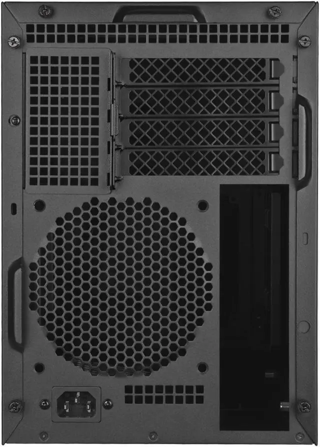 Alt view image 4 of 7 - SilverStone Technology SUGO 17 White Premium shoebox-Shaped Computer Chassis, SST-SG17B