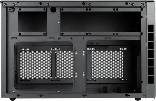 Alt view image 6 of 7 - SilverStone Technology SUGO 17 White Premium shoebox-Shaped Computer Chassis, SST-SG17B