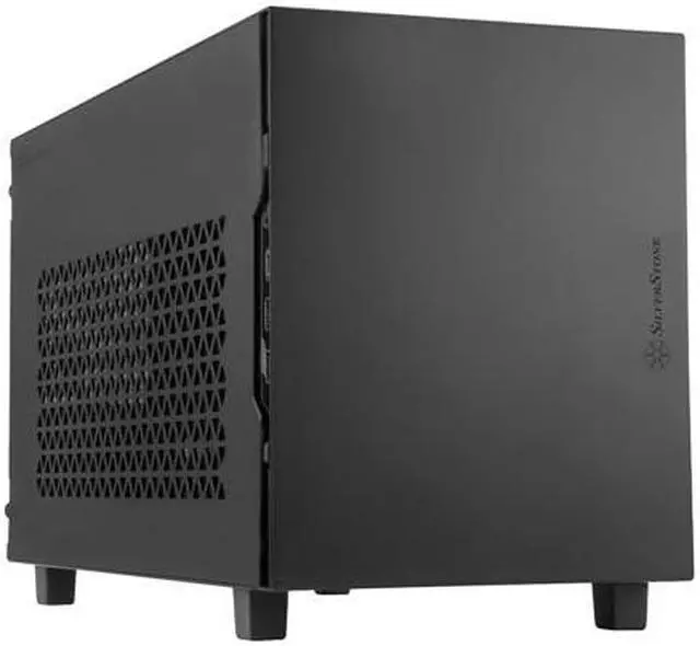 Main image of SilverStone Technology SUGO 15, SG15, Black, Mini-ITX, Aluminum, Supports 3 Slot Full Length GPUs/ATX PSU / 240mm AIO, USB Type-C x 1, SST-SG15B