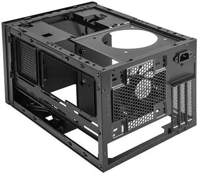 Alt view image 5 of 7 - SilverStone Technology SUGO 15, SG15, Black, Mini-ITX, Aluminum, Supports 3 Slot Full Length GPUs/ATX PSU / 240mm AIO, USB Type-C x 1, SST-SG15B