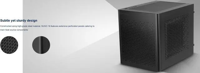 Alt view image 4 of 14 - SilverStone, SFF Chassis