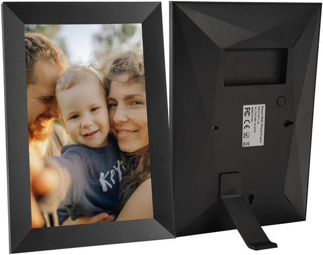 Digital Photo Frame NIGLA 10.1 Inch IPS-LCD Screen, Touch Panel