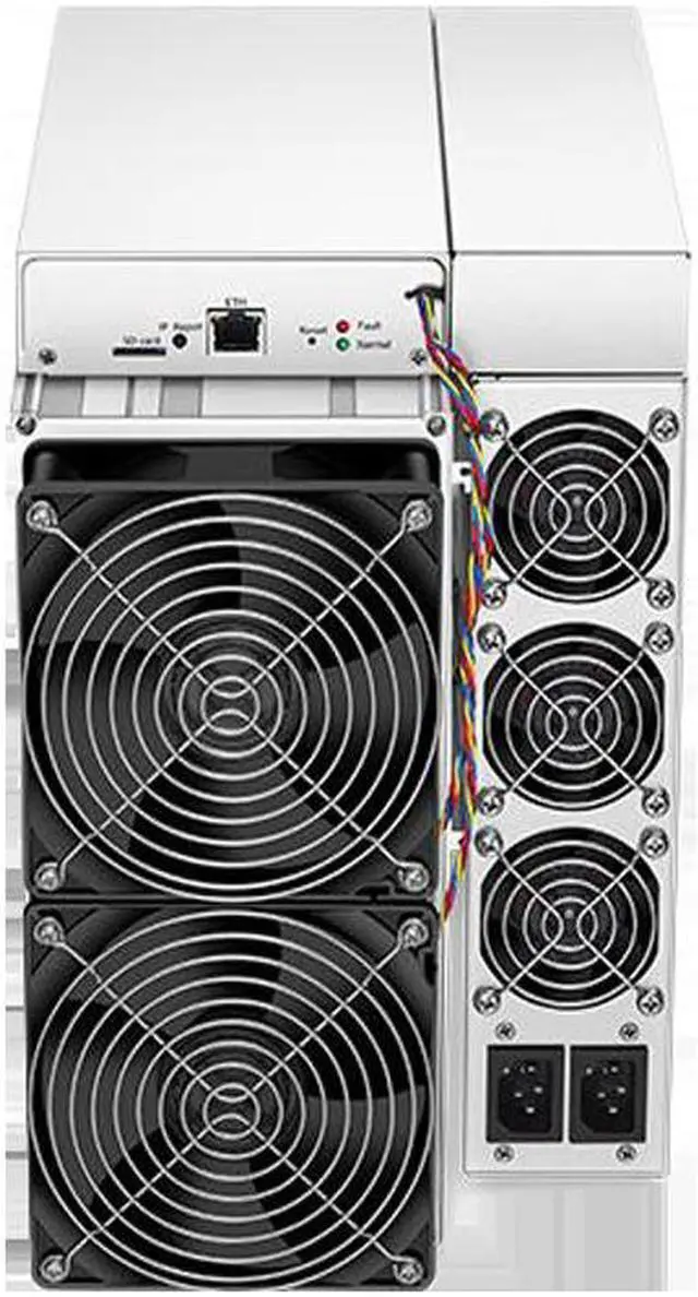 Alt view image 5 of 6 - Bitmain Antminer L7 9500MH/s, Powerful Crypto Miner Bitcoin Mining Hardware. Power Supply Included