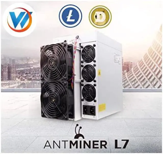 Alt view image 6 of 6 - Bitmain Antminer L7 9050MH/s in Stock Litecoin Cryptocurrency Mining Rig Ltc Mining Crypto ASIC Miner
