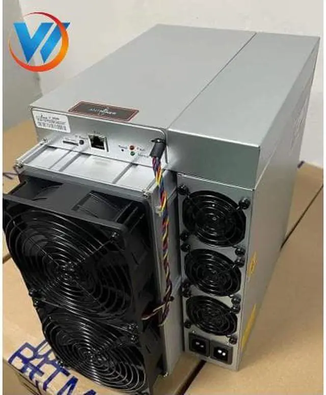 Alt view image 6 of 6 - Antminer Bitcoin Miner S19 Pro 104Th/s, S19pro 104T, Bitmain Air-Cooling Miner Miner, BTC Miner Machine