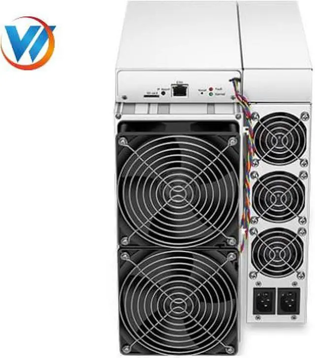 Alt view image 3 of 5 - S19 90TH/S Bitcoin Miner Antminer S19 90T with Power Supply Most Profitable Mining BTC Miner