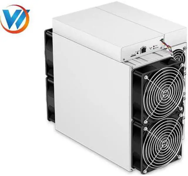 Alt view image 4 of 5 - S19 90TH/S Bitcoin Miner Antminer S19 90T with Power Supply Most Profitable Mining BTC Miner