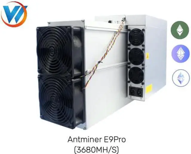 Alt view image 4 of 7 - Antminer E9Pro 3680MH/s Bitmain Crypto ETC ETHf ETHw Mining Machine Asic Miner E9pro