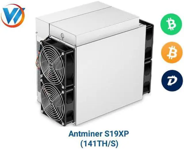 Main image of Newest Antminer S19 XP 141TH/S BTC Bitcoin Miner, 3031w Bitmain s19xp141t Asic Miner Crypto Mining with PSU, Professional Bitcoin Miner Supplier