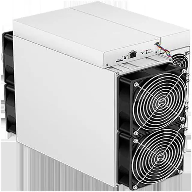 Alt view image 2 of 7 - S19 90TH/S Bitcoin Miner Antminer S19 90T with Power Supply Most Profitable Mining SHA-256