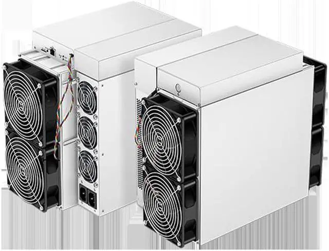 Alt view image 3 of 7 - Bitmain S19 82TH/S Bitcoin Miner Antminer S19 82T With Power Supply Most Profitable Mining SHA-256