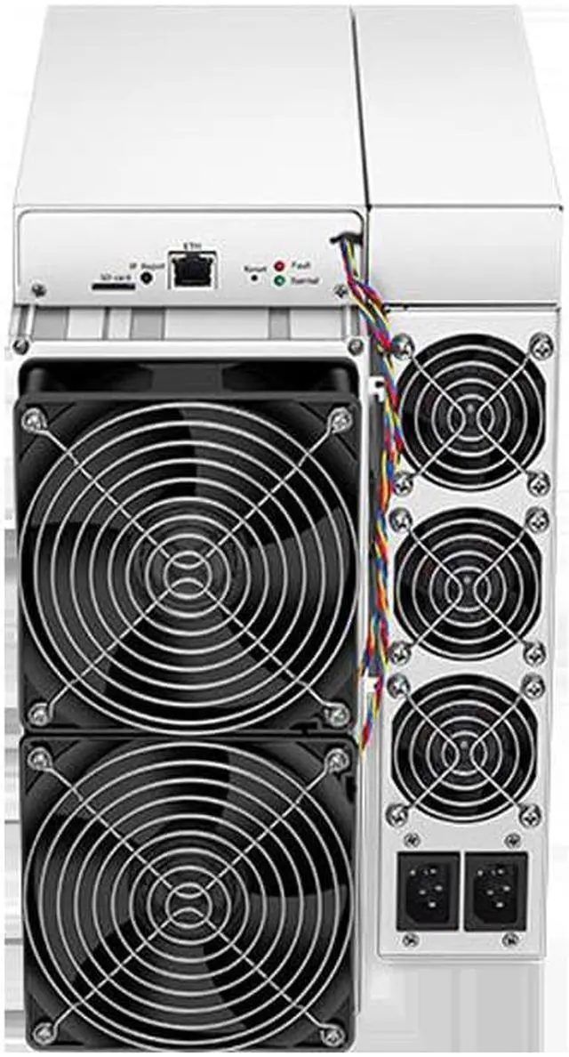 Alt view image 5 of 6 - Ready to Ship Antminer S19jPro+ 117TH/S Bitcoin Miner Mining Machine Rig Cryptocurrency Bitmain ASIC
