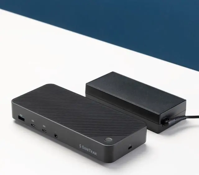 Alt view image 7 of 7 - SideTrak 4K Docking Station | 13 Port High-Speed USB-C Dock with 4K Resolution | Laptop Docking Station Dual Monitor / Triple Monitor | Compatible with Windows, Mac, Chrome