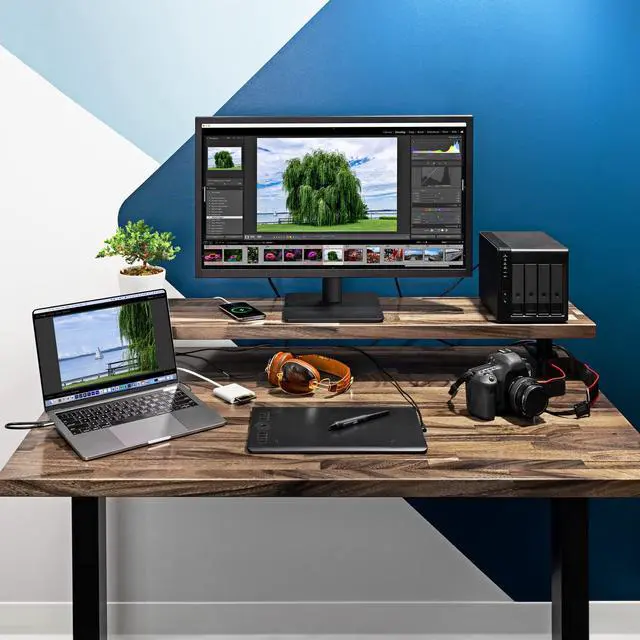 Alt view image 7 of 7 - SideTrak 4K Docking Station 13-in-1 - USB-C, USB-A 3.0, HDMI, 4k 60Hz Display, Ethernet, Audio Jack, Windows MST, Mac SST | Dell Docking Station, Thunderbolt Dock, Power Battery, Surface Tablet Dock.