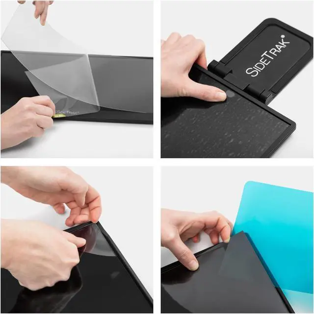 Alt view image 3 of 7 - SideTrak Swivel 14 Attachable Portable Laptop Monitor FHD IPS USB Laptop Dual Screen with Kickstand and Screen Protector| Mac, PC, & Chrome Compatible | USB-C or Mini HDMI Powered (Black)