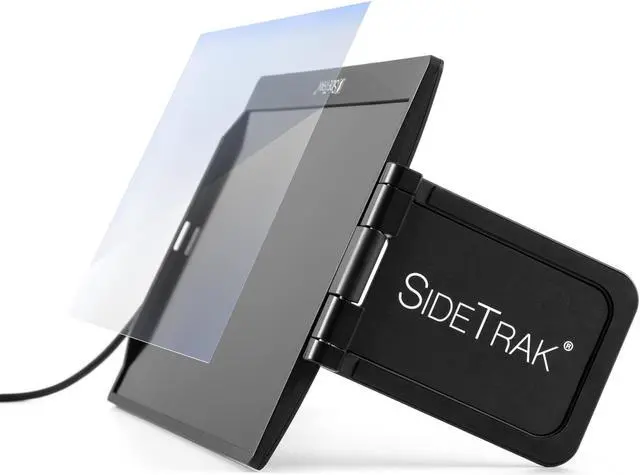 Alt view image 7 of 7 - SideTrak Swivel 14 Attachable Portable Laptop Monitor FHD IPS USB Laptop Dual Screen with Kickstand and Screen Protector| Mac, PC, & Chrome Compatible | USB-C or Mini HDMI Powered (Black)
