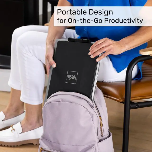 Alt view image 5 of 7 - SideTrak Swivel 14” Attachable Portable Monitor for Laptop FHD IPS USB Laptop Dual Screen with Kickstand | Compatible with Mac, PC, & Chrome | Fits All Laptop Sizes | Powered by USB-C or Mini HDMI