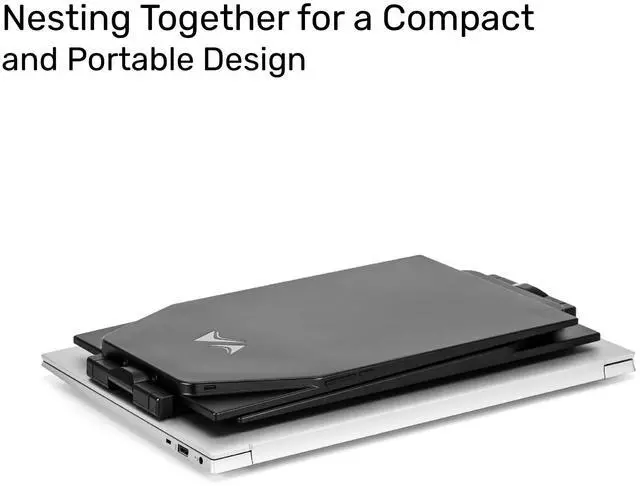 Alt view image 5 of 7 - SideTrak Swivel Pro 13.3'' Portable Monitor for Laptop (13.3'' Triple Monitor)