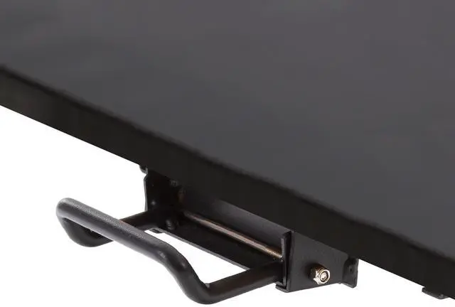 Alt view image 7 of 8 - stand steady standing desk xelite standing desk | xelite pro version, instantly convert any desk into a sit/stand up desk, heightadjustable, fully assembled desk converter black 28 inch