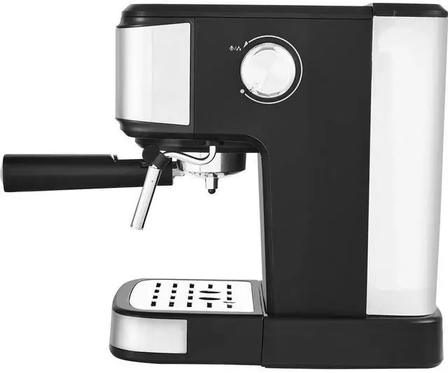 Alt view image 8 of 14 - Espresso Machine, 15 Bar Coffee and Espresso Maker with Milk Frother Steam Wand, Professional Semi-Automatic Cappuccino Latte Machine with Touch Screen & Removable Water Tank, NTC Control System