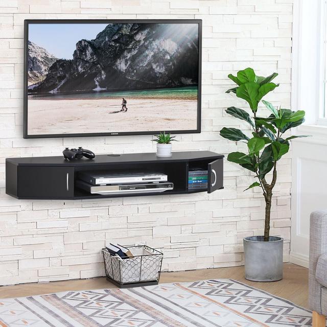 fitueyes wall mounted media console