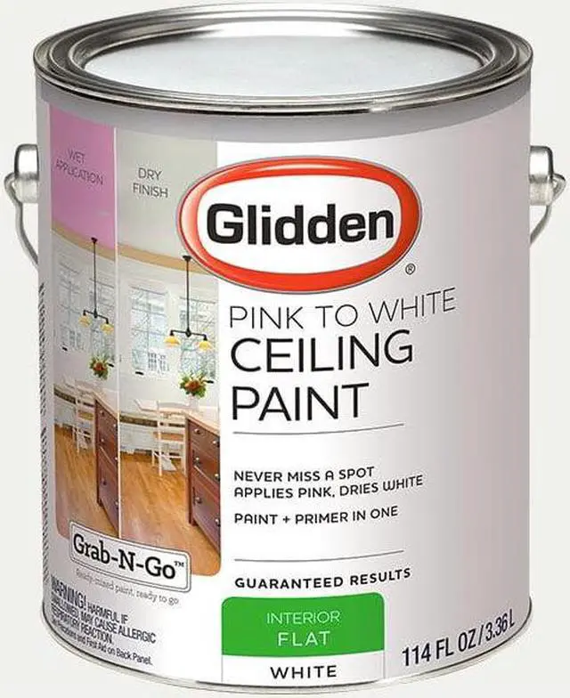 Ceiling Paint Goes Pink Dries White Shelly Lighting