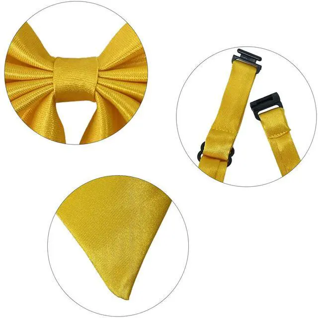 Alt view image 5 of 7 - Womens Bow Tie, Women Bowtie for School Gril & Office Ladies Uniform & Lolita & Cosplay & Halloween Party Show W-B1 (Teal)