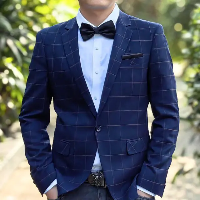 Alt view image 5 of 7 - Men Bowtie and Handkerchief Set, Unisex Design Bow Tie and Pocket Square For Business Formal Tuxedo or Wedding M-B-T9 (Black)