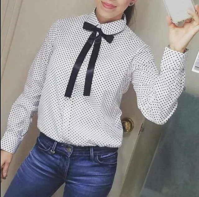 Alt view image 4 of 7 - SYAYA Adjustable Long Silk Bow Tie, Pre Tied Necktie For ladies T-shirt Decoration/Christmas/Cosplay/Party/ B11(black)