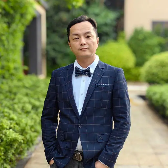 Alt view image 3 of 7 - 3pcs Mens Classic Silk Self Bow Ties and Pocket Square, Handkerchief Jacquard Woven Bowtie Set For Tuxedo & Wedding SB2 (Navy Blue Dot)