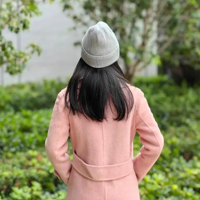 Alt view image 3 of 5 - Winter Beanie Hat for Men & Women, Unisex Thick Wool Knit Hat with Warm Fleece Lined, Winter Knitted Skull Cap U-SY-M1 (US, Alpha, One Size, Light Grey)