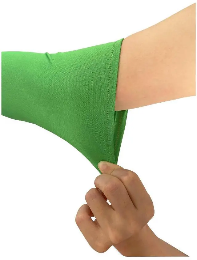 Alt view image 5 of 6 - Long Satin Opera Glove For Women Formal, Elbow Length Glove For Bridal Evening Dance/ Tea Party/ Church/ Wedding W-G-1 (Ivory White)