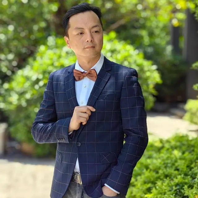 Alt view image 3 of 5 - SYAYA Men Pre Tied Silk Formal Tuxedo Bow Tie, Teen Boy Tux Bowtie For Wedding Large Necktie Father or Easter Day MBT3 (Brown)