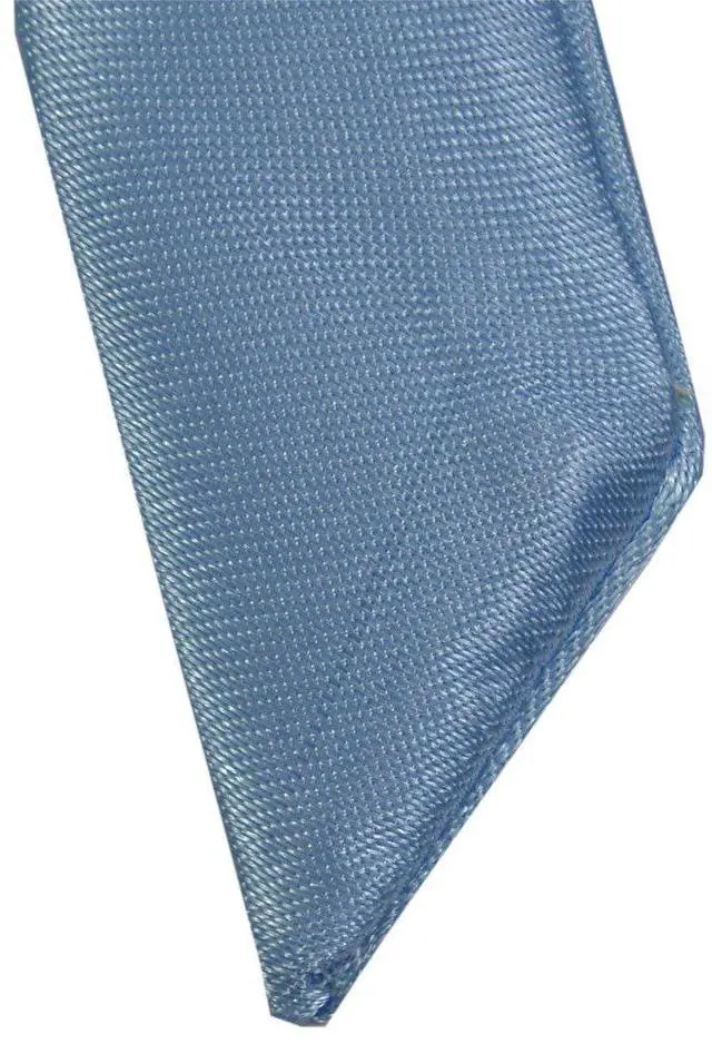 Alt view image 5 of 5 - SYAYA Womens Bow Tie, Ladies Self Tie Long Bowtie - Ribbon Choker for Lady Uniform or Cosplay T-shirt for Graduation W-B-T1 (Light Blue)