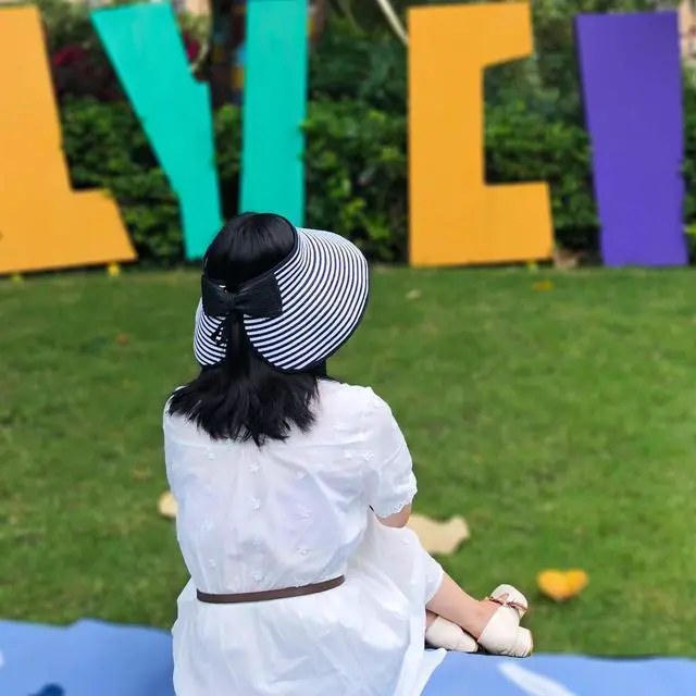 Alt view image 5 of 5 - Large Sun Hats for Women Packable, Straw Oversized Beach Cap Wide Brim for UV Protection & Summer Travel U-S-M1Y (US, Alpha, One Size, Orange)