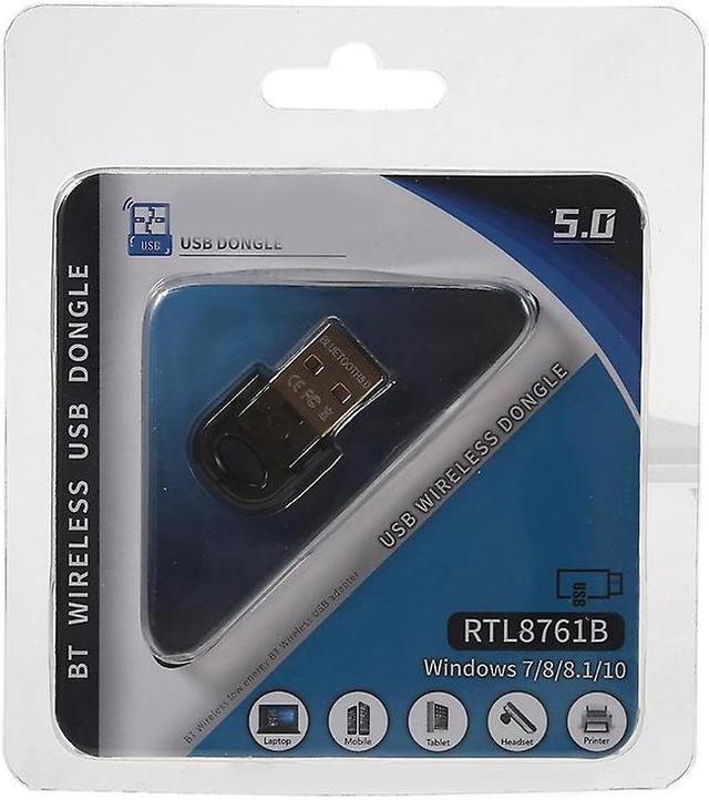 Bluetooth-compatible 5.0 Headset Dongle USB Wireless Adapter