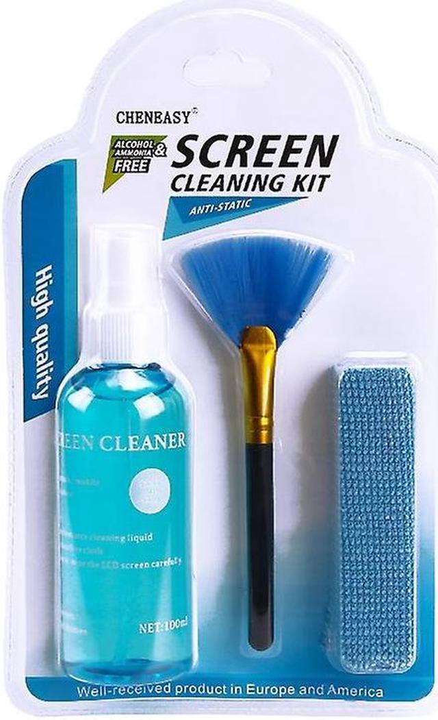 3-Piece Bottle Brush Cleaning Set