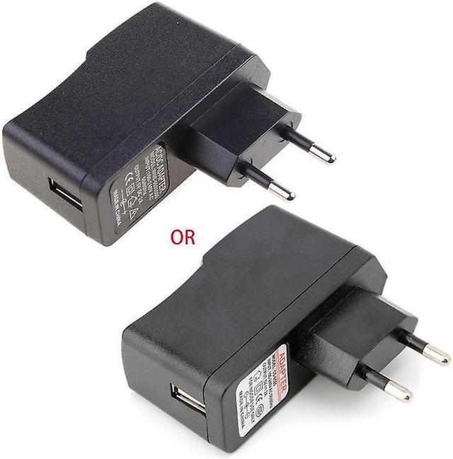 Chargeur adaptateur d'alimentation USB Ac 100-240v Dc 5v 2a 10w Us / eu  Plug