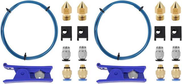 Capricorn Premium XS Bowden PTFE Tube 1 Meter and Pneumatic