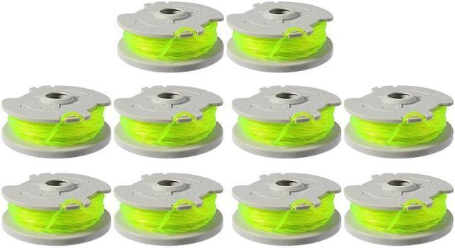 10 Pack Trimmer Line Replacement Spools For Worx Wa0014 Wg168