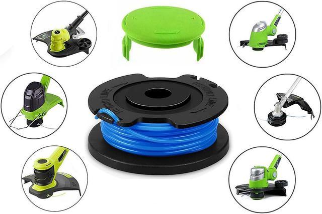 065'' Single Line Replacement String Trimmer Spool For Greenworks