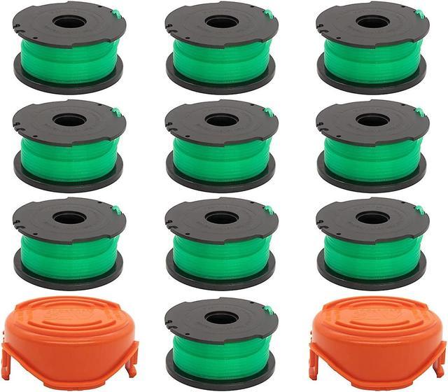 SF-080 Replacement Trimmer Spool Cap for Black and Decker GH3000 AFS Auto  Feed