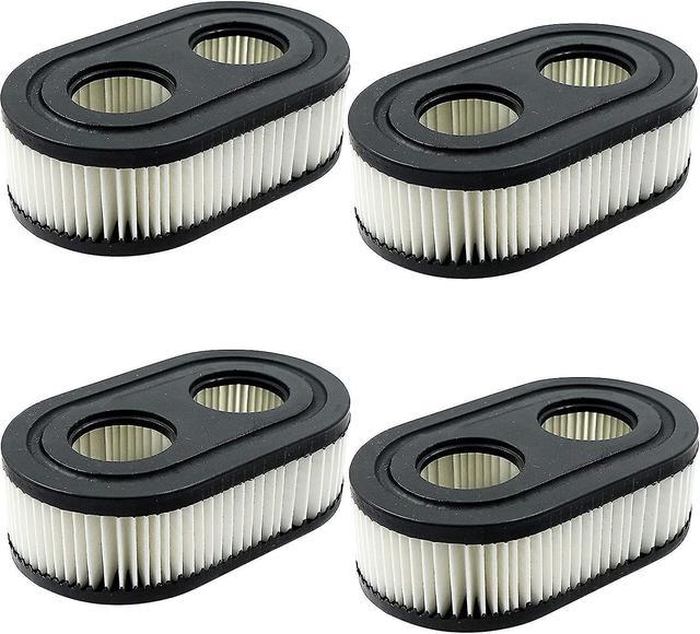 4 Piece Lawn Mower Filter Briggs Stratton Replace - Lawn Mower Air