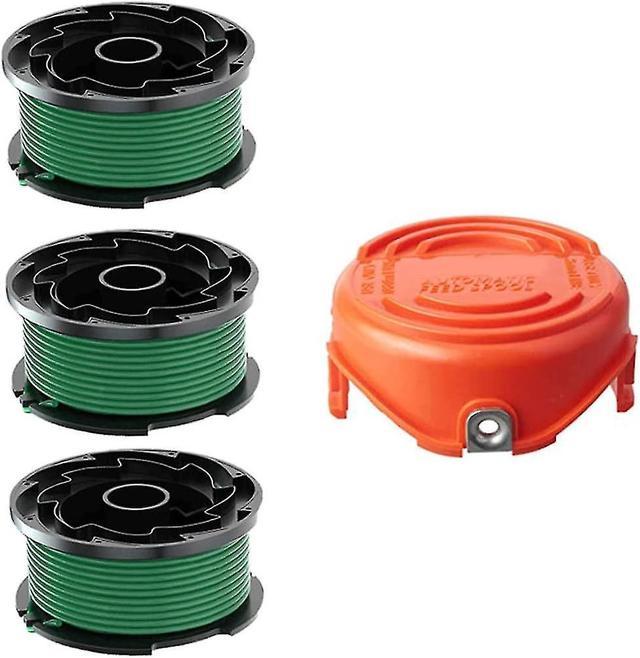 90583594 Replacement Spool Caps Assembly Compatible With For Black