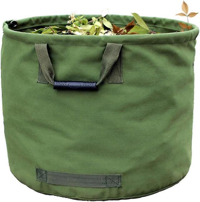 Waterproof Gardening Bag Reusable Foldable Canvas Garden Waste Bag