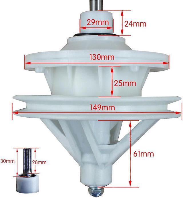 height of a washing machine box