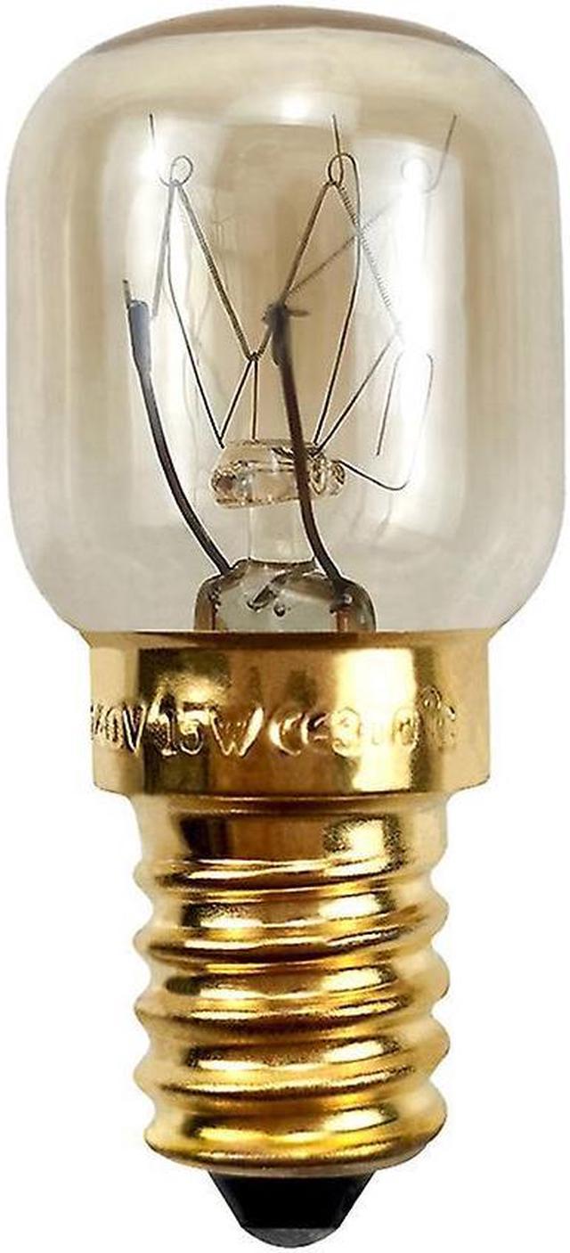 Oven Lamps E14 Socket 300 Degree 15W Microwave Oven Light Bulb