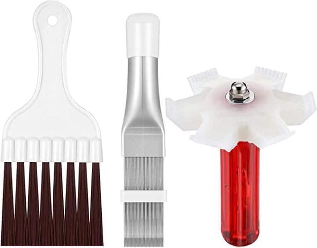 Refrigeration Coil Cleaning Brushes