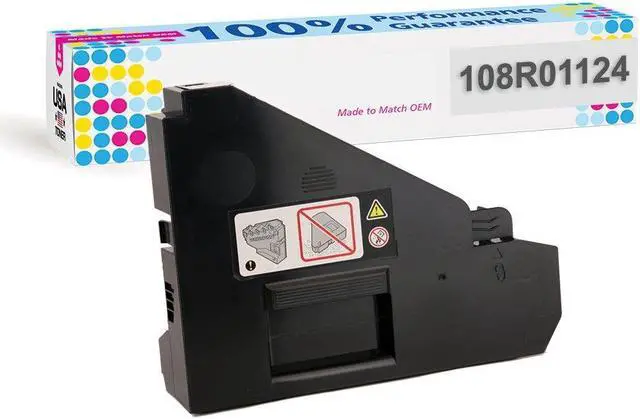 Alt view image 2 of 2 - Waste Toner Container for Xerox 108R01124 ,Versalink C400DN, C400N, C405DN, Phaser 6600DN, WorkCentre 6605DN, WorkCentre 6655